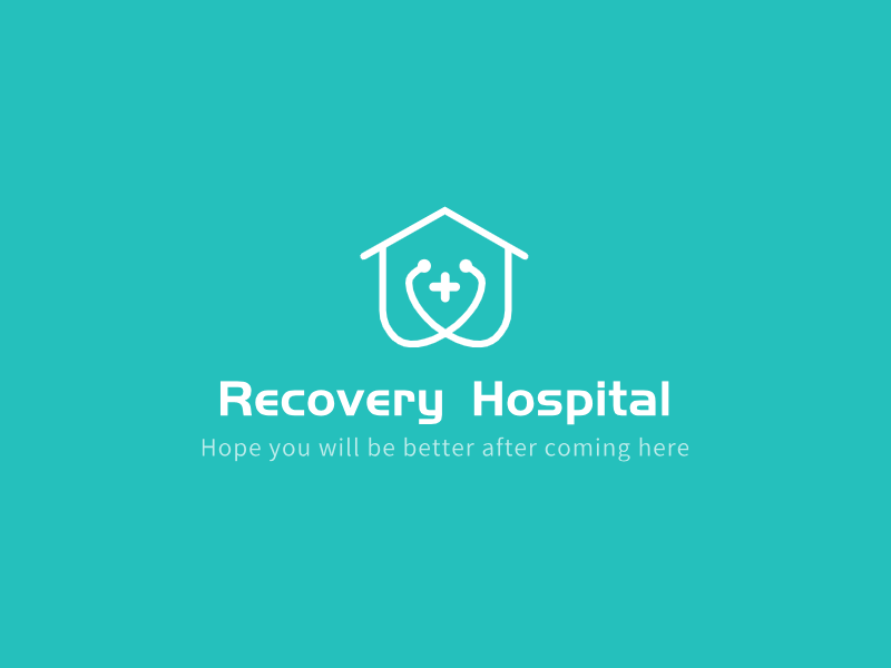 Recovery HospitalLOGO模板