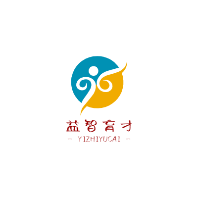 益智育才LOGO模板