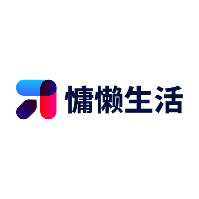 慵懒生活LOGO模板