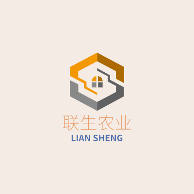 联生农业LOGO模板