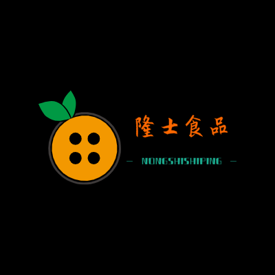 隆士食品LOGO模板