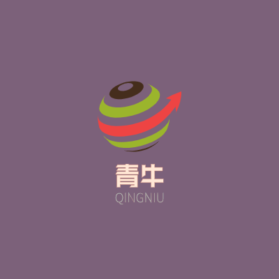 青牛LOGO模板