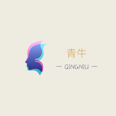 青牛LOGO模板