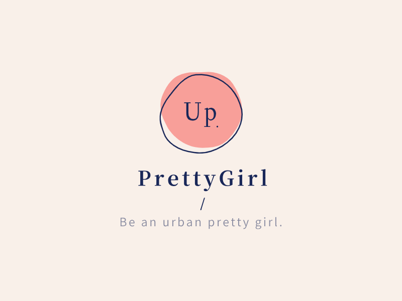PrettyGirlLOGO模板