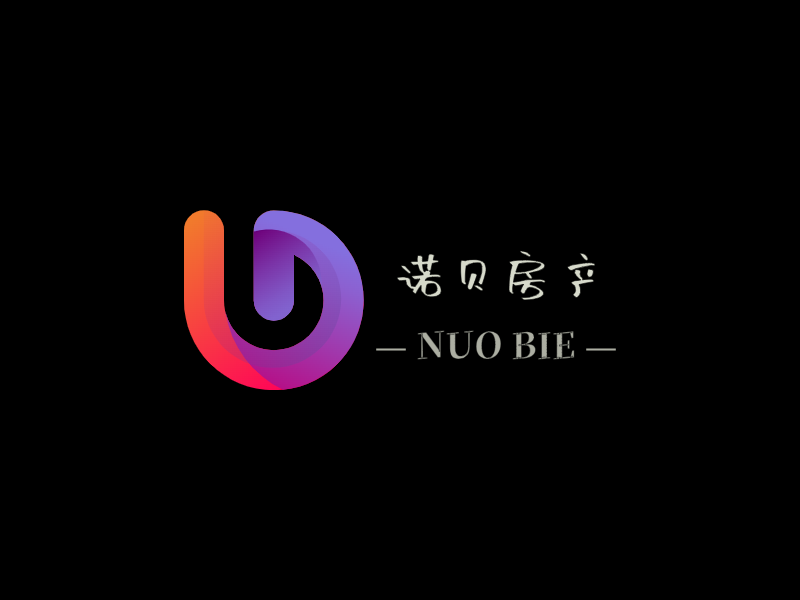 诺贝房产LOGO模板