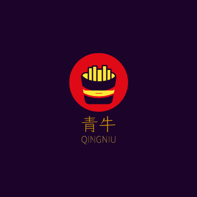 青牛LOGO模板