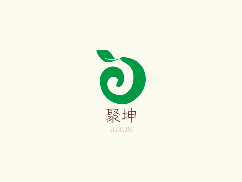 聚坤LOGO模板