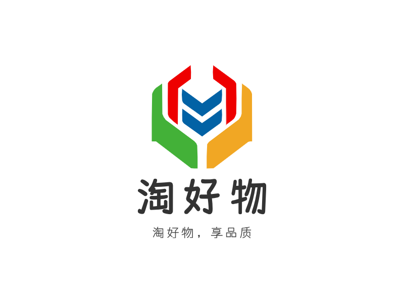 淘好物LOGO模板