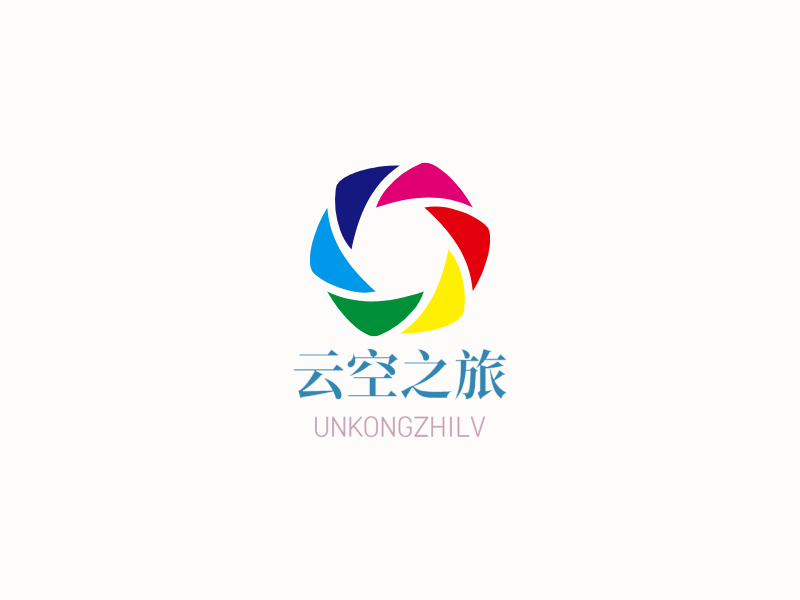 云空之旅LOGO模板