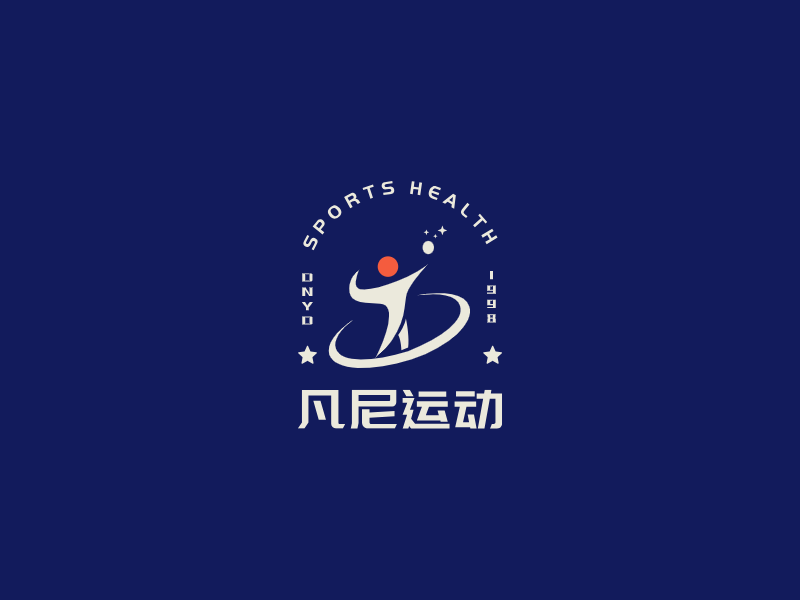 凡尼运动LOGO模板