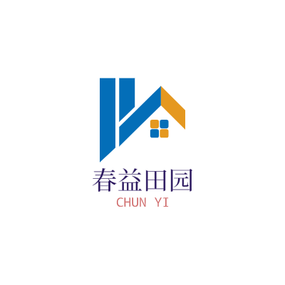 春益田园LOGO模板