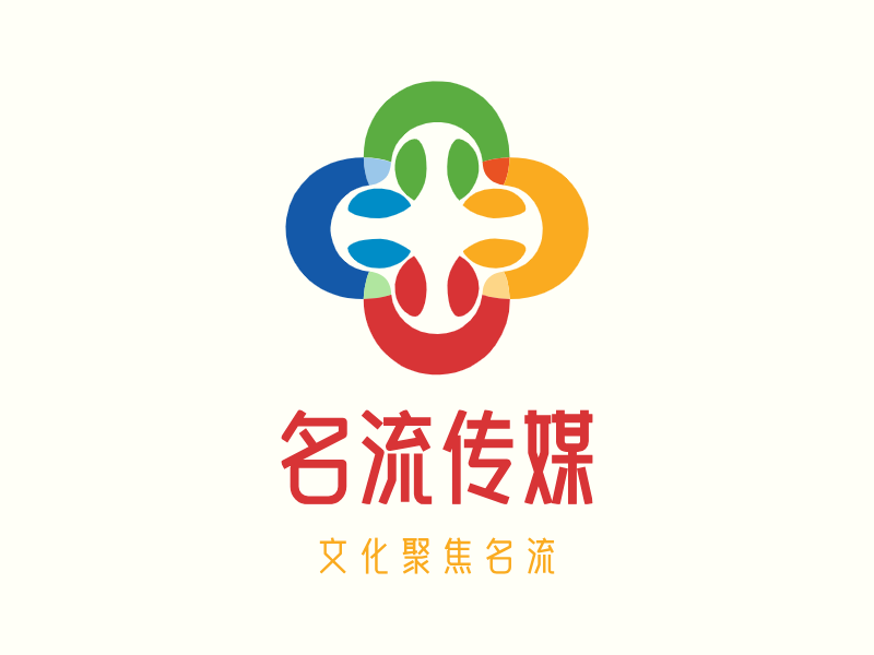 名流传媒LOGO模板