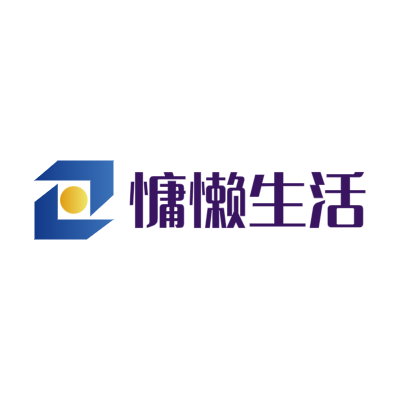 慵懒生活LOGO模板