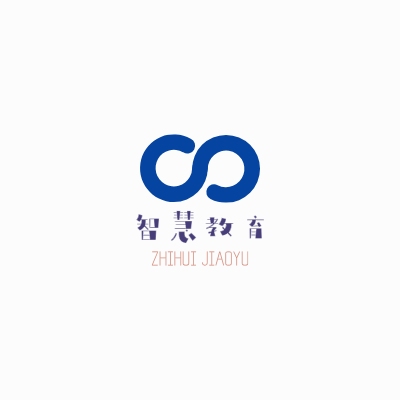 智慧教育LOGO模板
