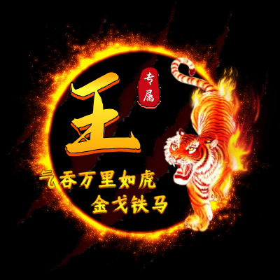 王LOGO模板