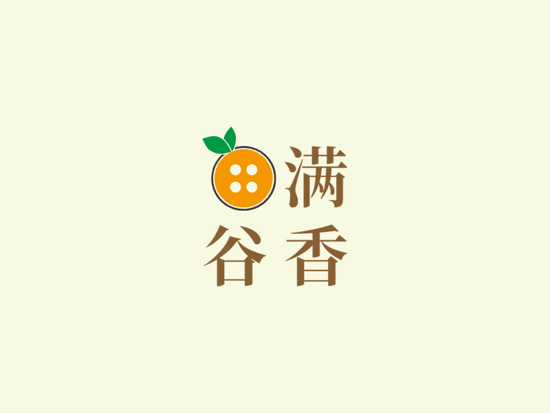 满
谷香LOGO模板