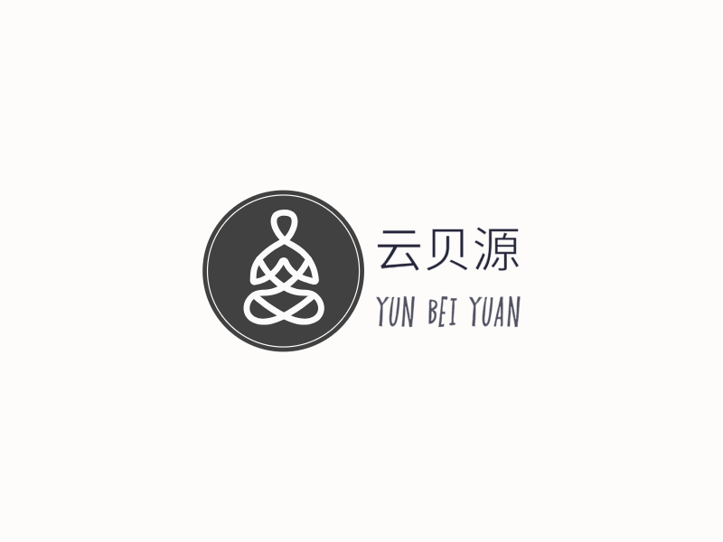 云贝源LOGO模板