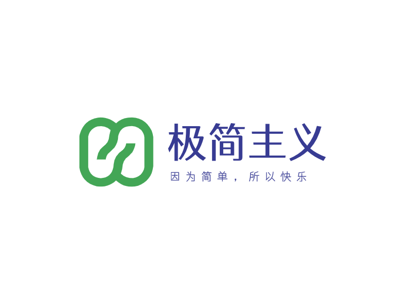 极简主义LOGO模板