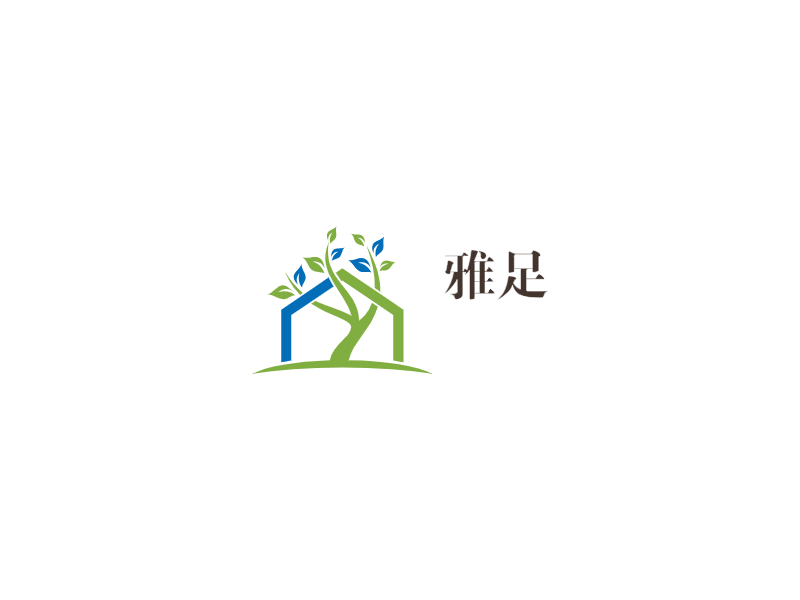 雅足LOGO模板