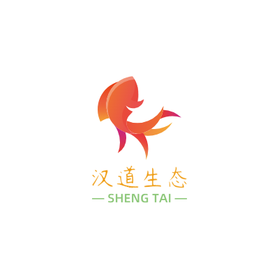 汉道生态LOGO模板
