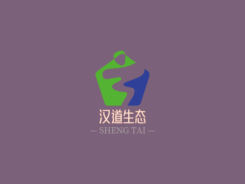 汉道生态LOGO模板