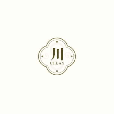 川LOGO模板