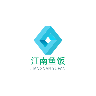 江南鱼饭LOGO模板
