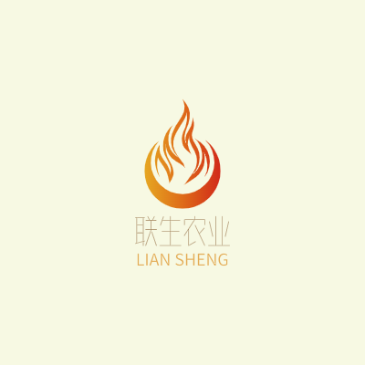 联生农业LOGO模板