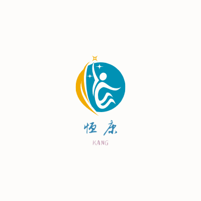 恒 康LOGO模板