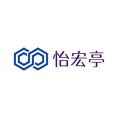怡宏亭LOGO模板