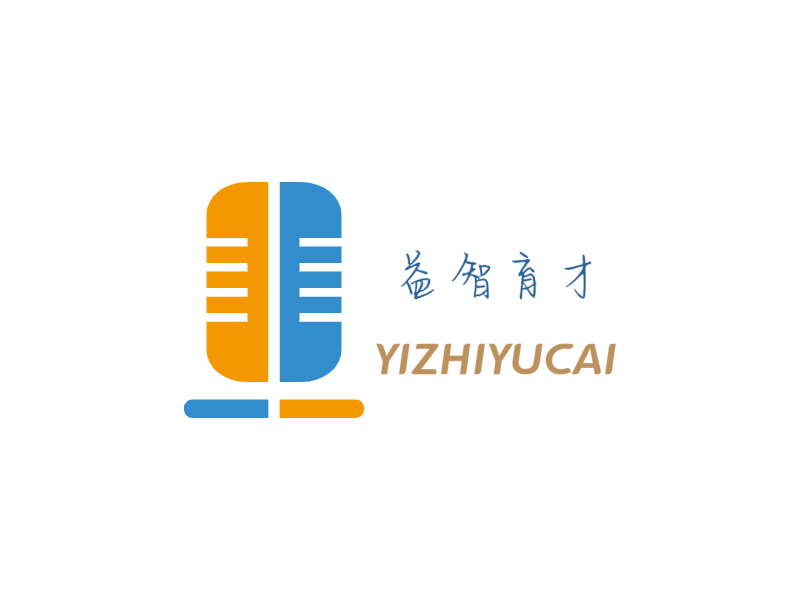 益智育才LOGO模板