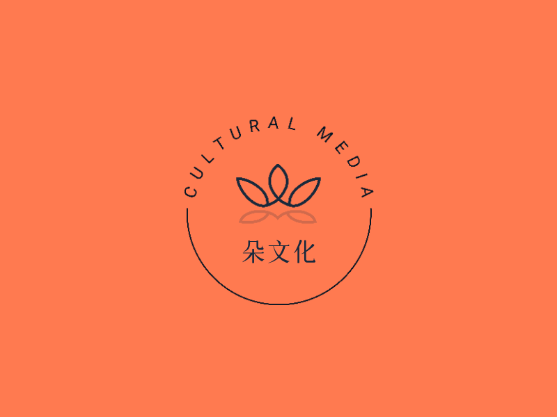 朵文化LOGO模板