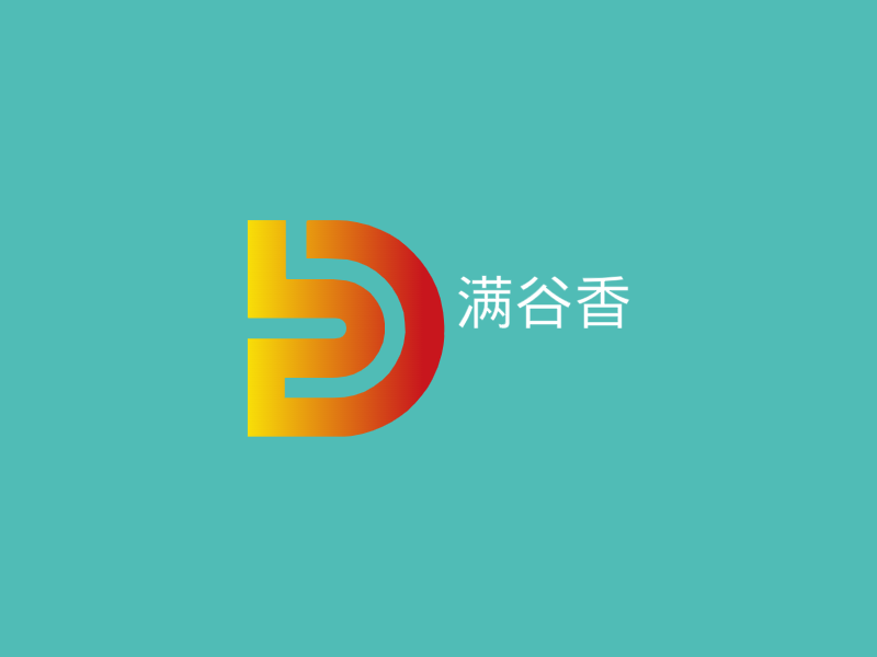 满谷香LOGO模板