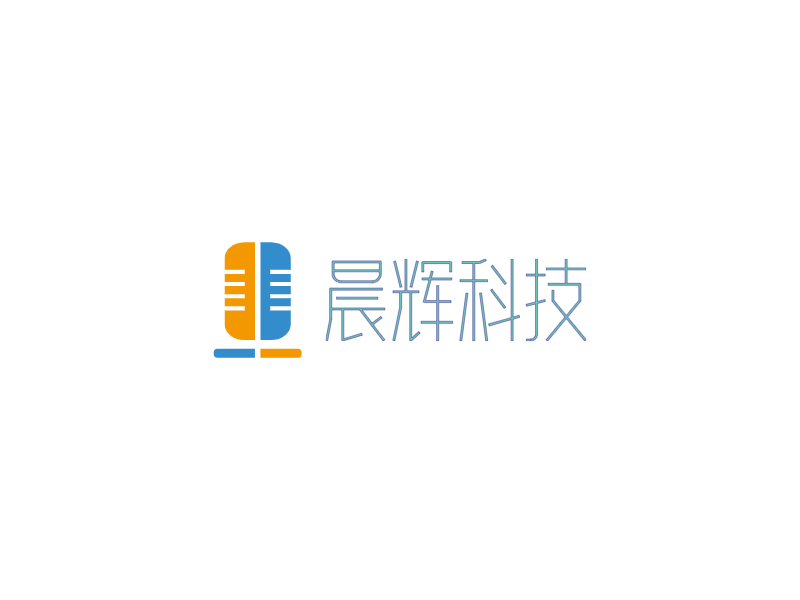 晨辉科技LOGO模板