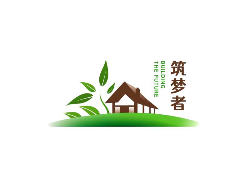 筑梦者LOGO模板