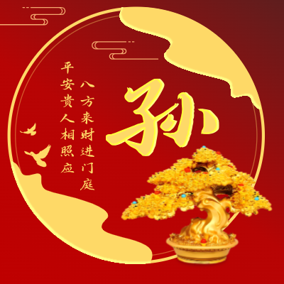 孙LOGO模板