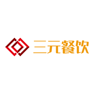 三元餐饮LOGO模板