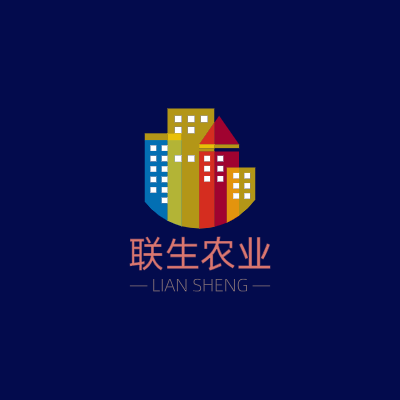 联生农业LOGO模板