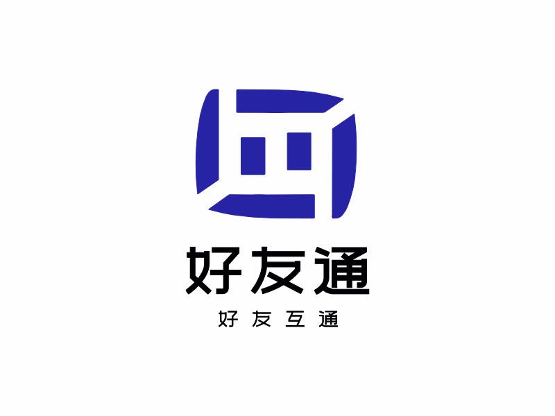 好友通LOGO模板