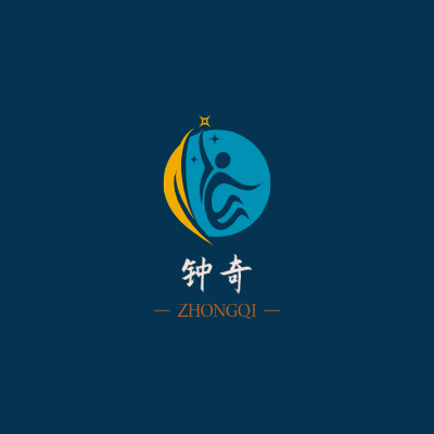 钟奇LOGO模板