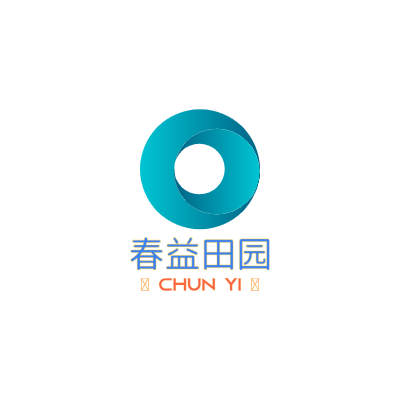 春益田园LOGO模板