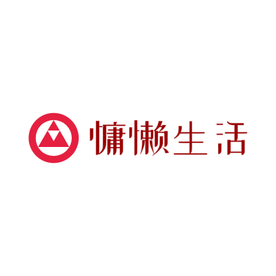 慵懒生活LOGO模板
