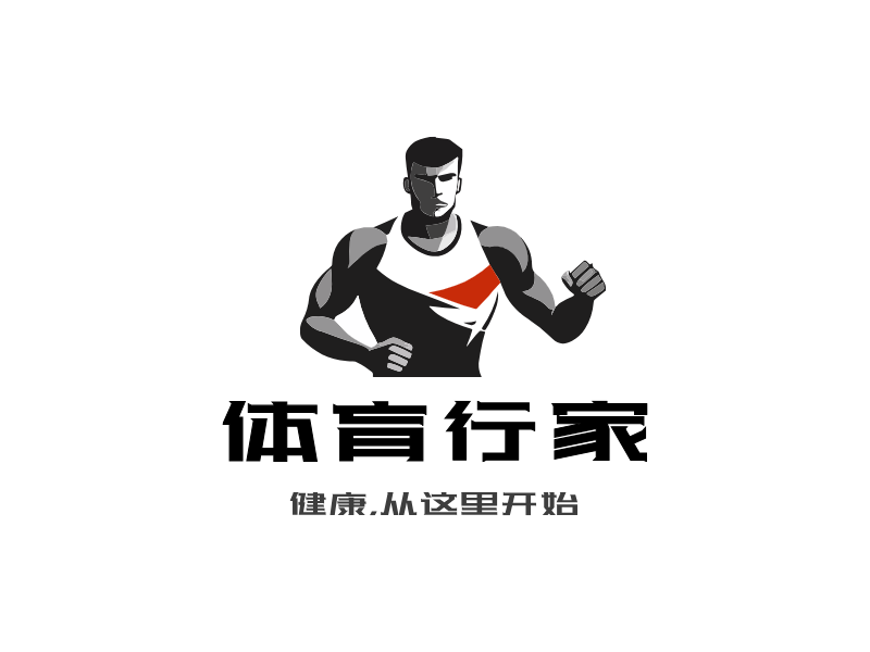 体育行家LOGO模板