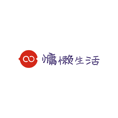 慵懒生活LOGO模板