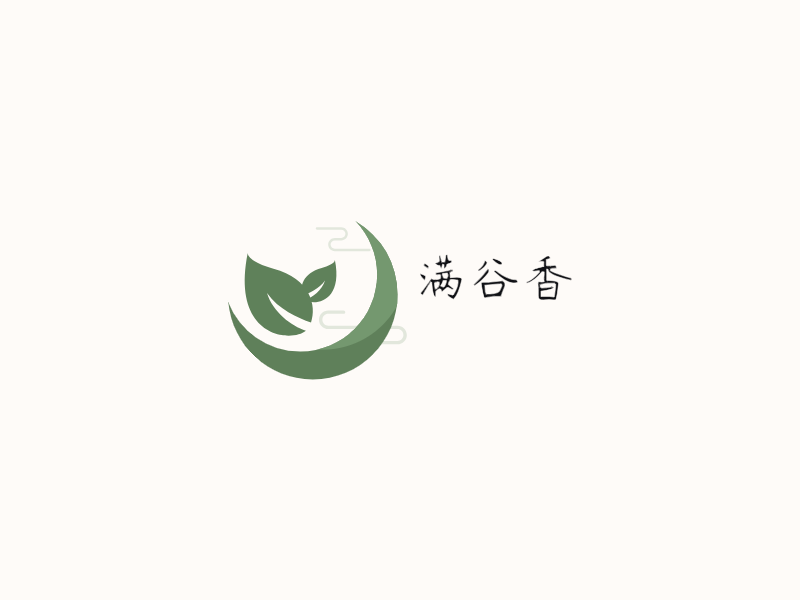 满谷香LOGO模板