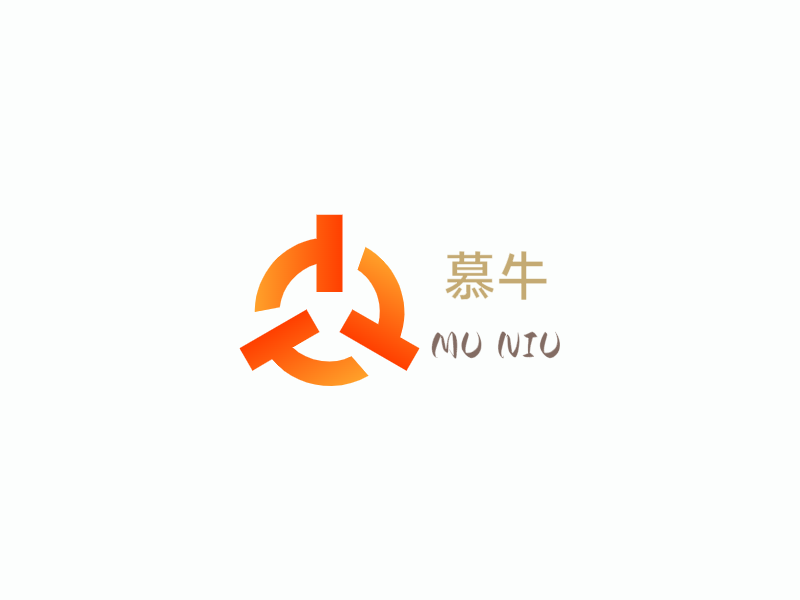 慕牛LOGO模板