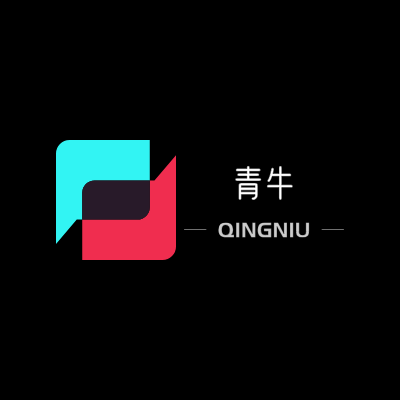 青牛LOGO模板