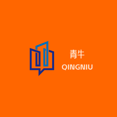 青牛LOGO模板