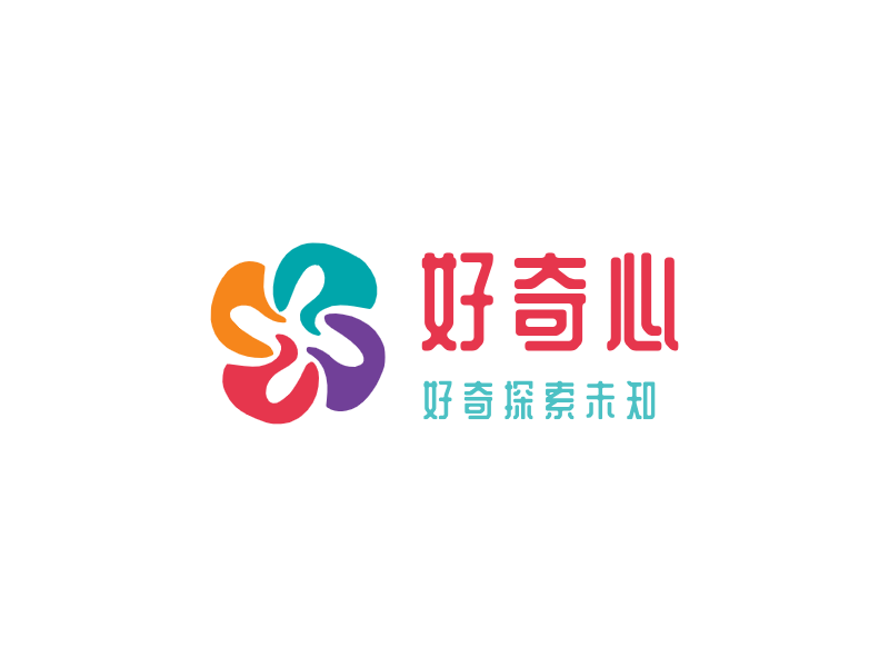 好奇心LOGO模板