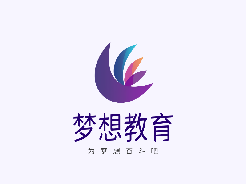 梦想教育LOGO模板